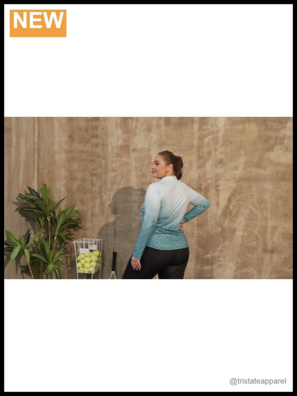 LURANEE Womens UPF 50+ Long Sleeve 1/4 Zip Pullover Athletic Hiking Running - Picture 6 of 6